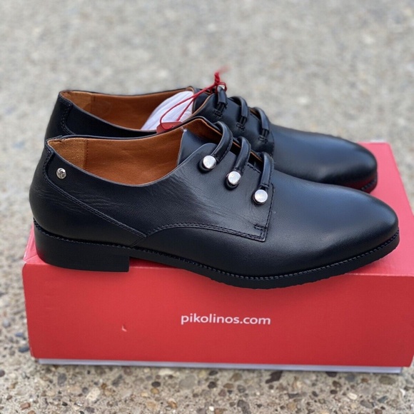 Pikolinos Royal Leather Shoe oxford loafer Women's - Picture 2 of 9